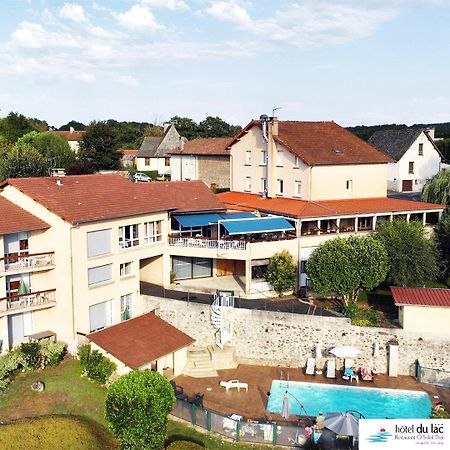 Hotel Du Lac Lacapelle-Viescamp Bagian luar foto