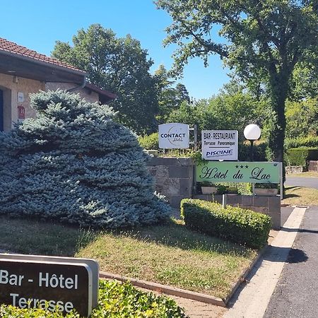 Hotel Du Lac Lacapelle-Viescamp Bagian luar foto