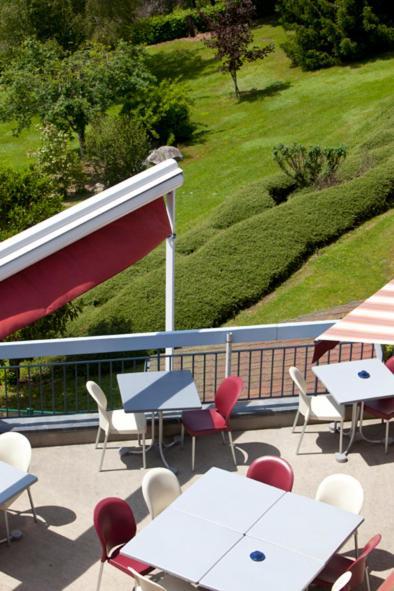 Hotel Du Lac Lacapelle-Viescamp Bagian luar foto