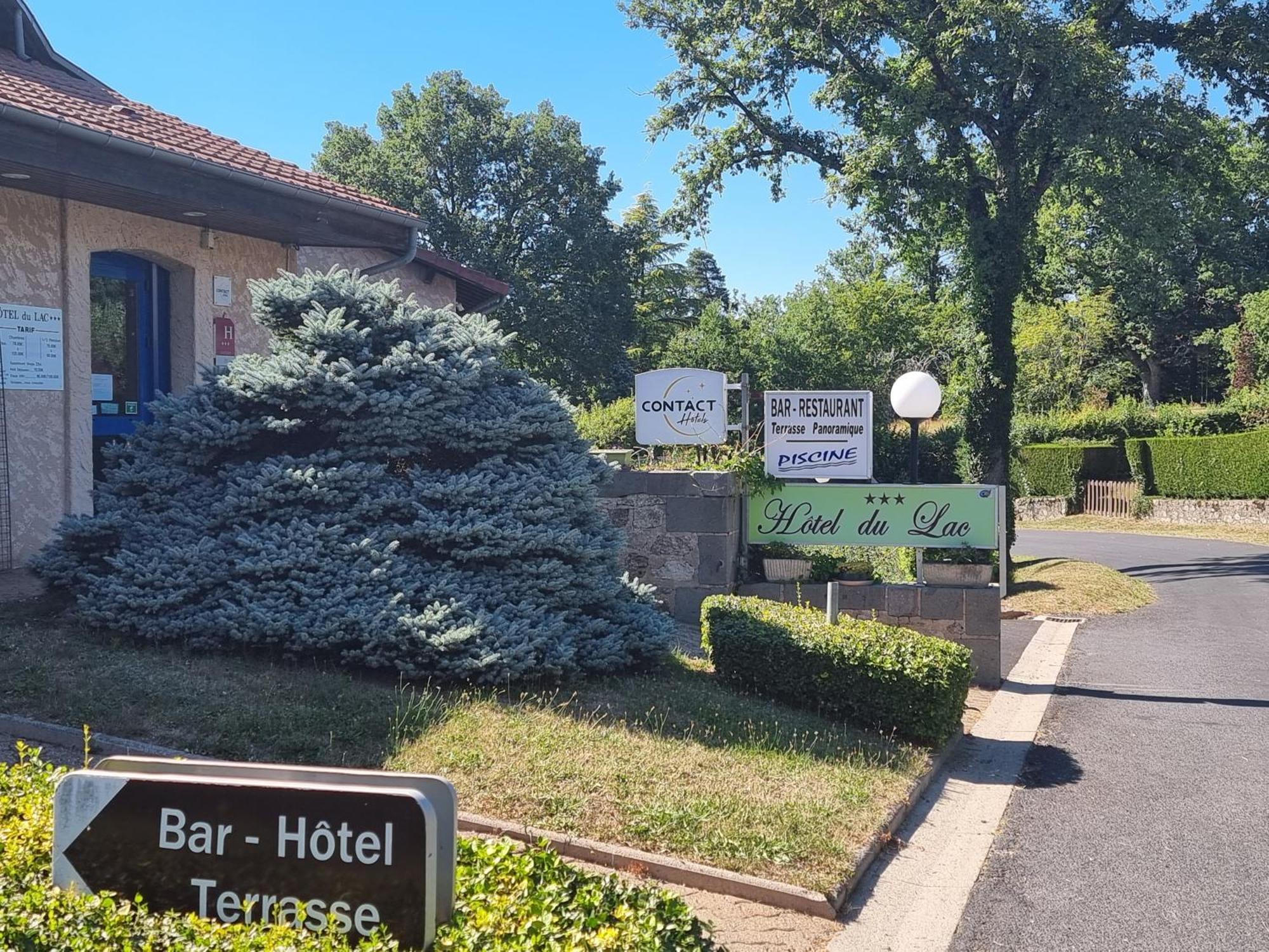 Hotel Du Lac Lacapelle-Viescamp Bagian luar foto
