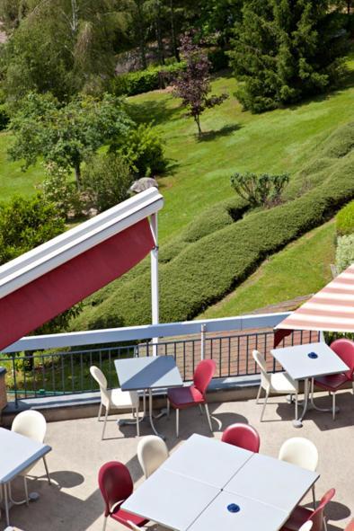 Hotel Du Lac Lacapelle-Viescamp Bagian luar foto