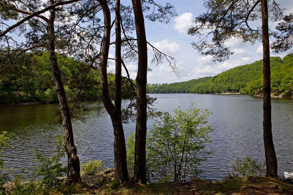 Hotel Du Lac Lacapelle-Viescamp Bagian luar foto